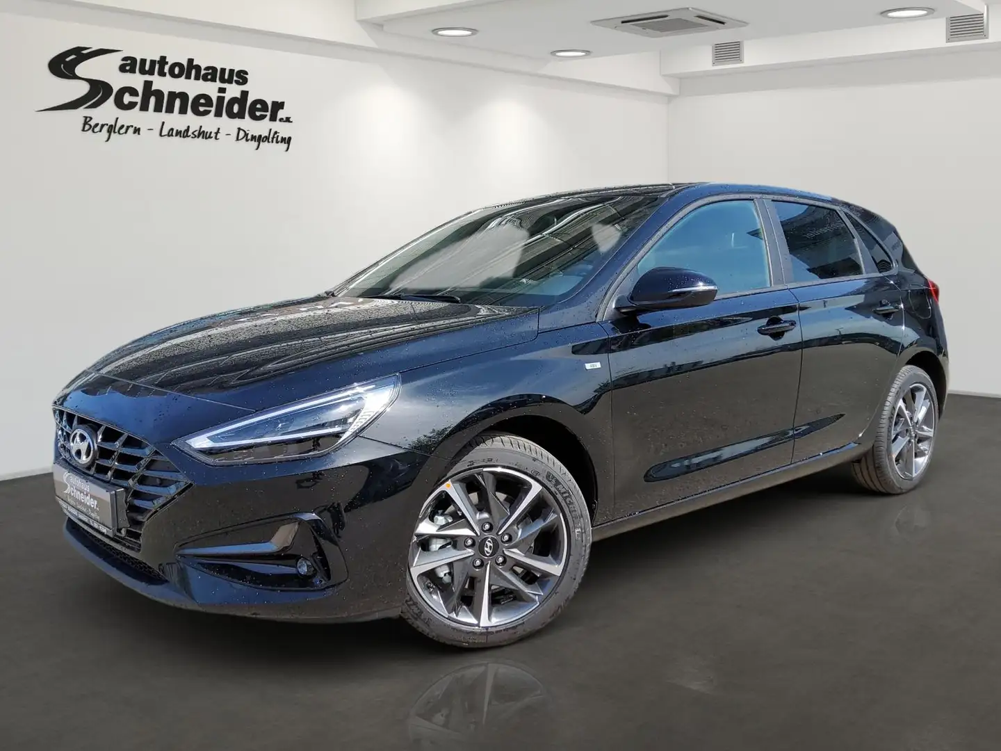 Hyundai i30 MJ25 1.0 TGDi 6-M/T ADVANTAGE Schwarz - 1
