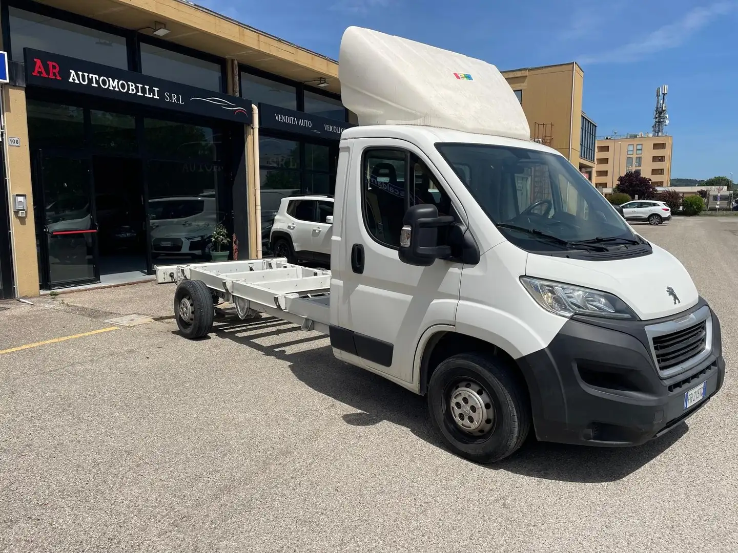 Fiat Ducato 435 2.2 BlueHDi 140cv A TELAIO!!!!! Blanco - 1