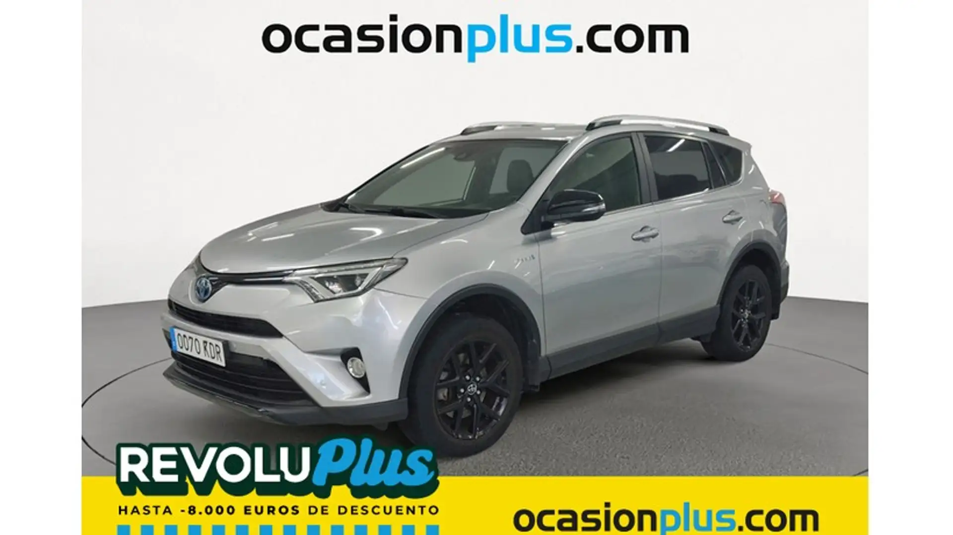 Toyota RAV 4 2.5 hybrid 2WD Feel! Plateado - 1