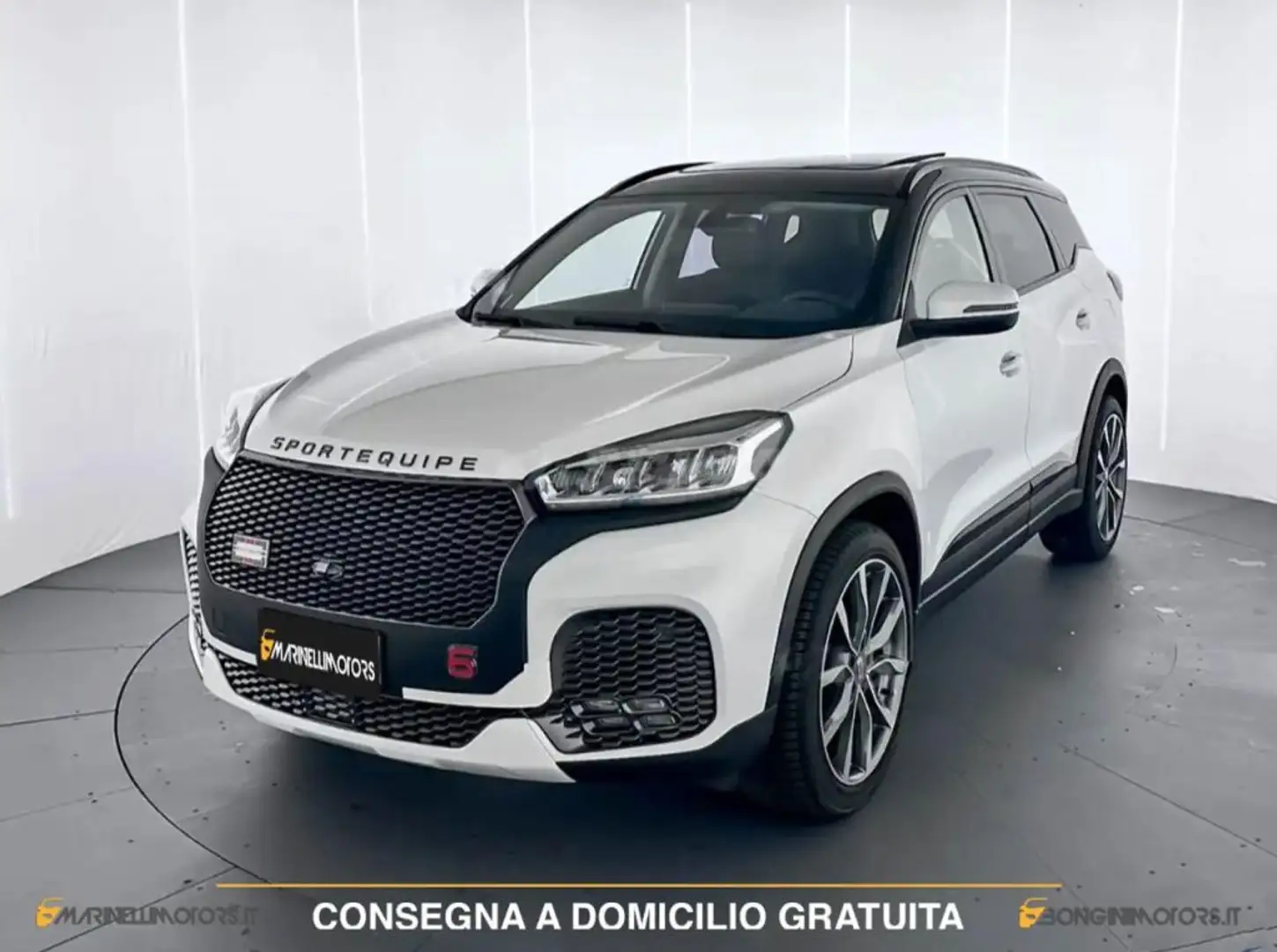 Sportequipe Sportequipe 6 1.5 155CV CVT AUTOMATICA Blanco - 1