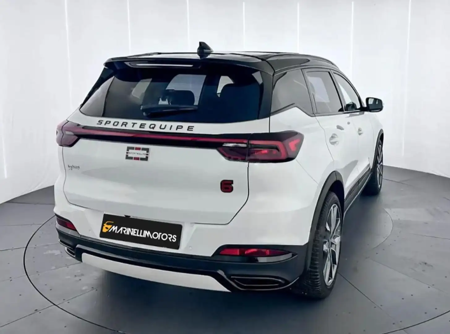 Sportequipe Sportequipe 6 1.5 155CV CVT AUTOMATICA Blanco - 2