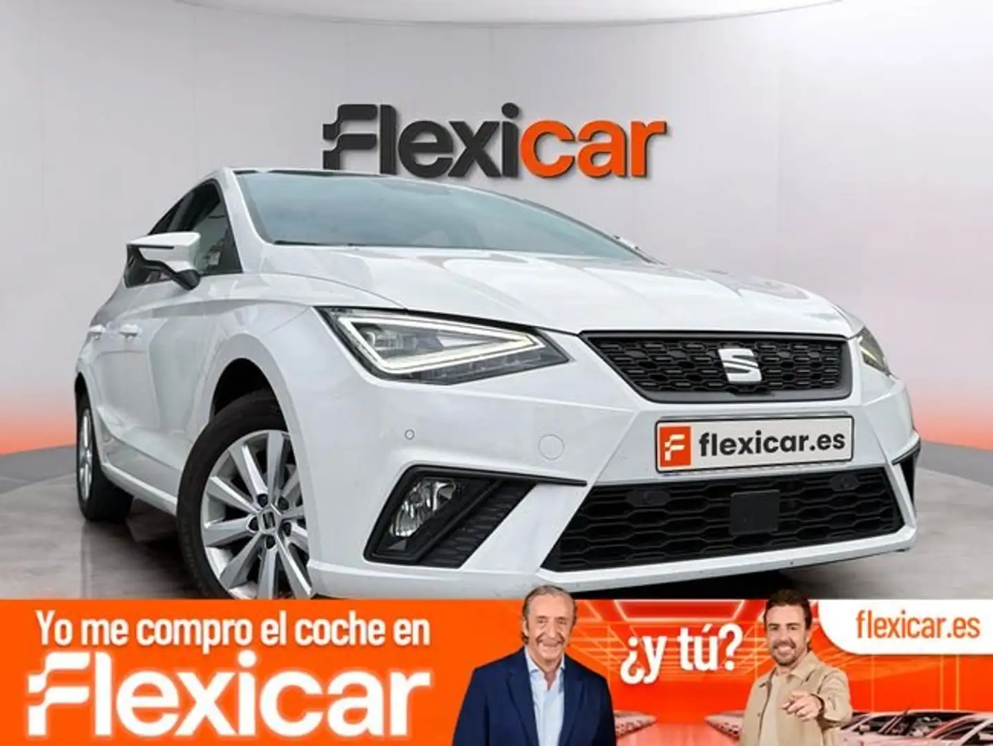 SEAT Ibiza 1.0 MPI S&S Reference XM 80 Blanco - 1