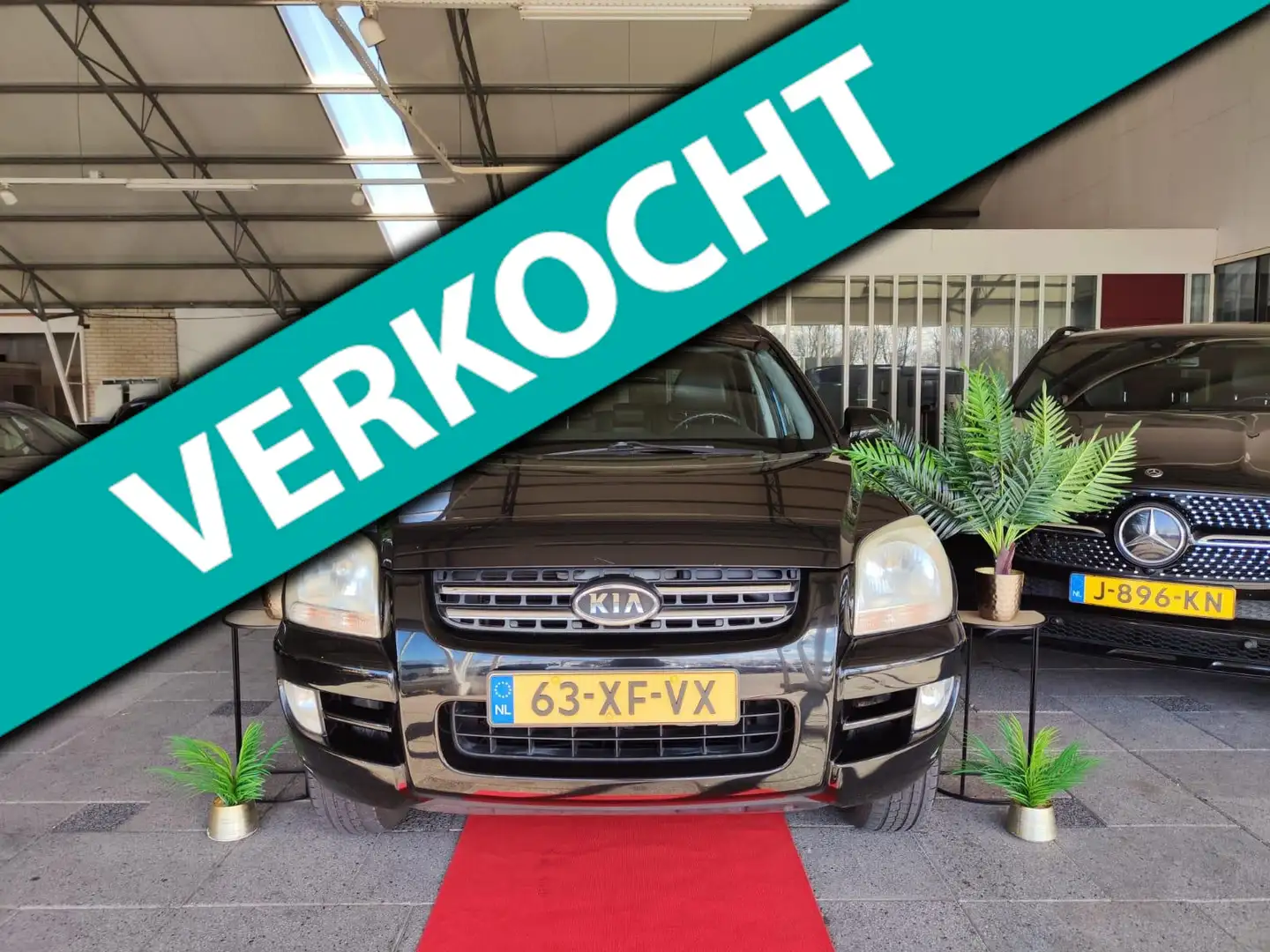 Kia Sportage 2.0 MANUAL CVVT X-pression LPG! 2007 Negru - 1