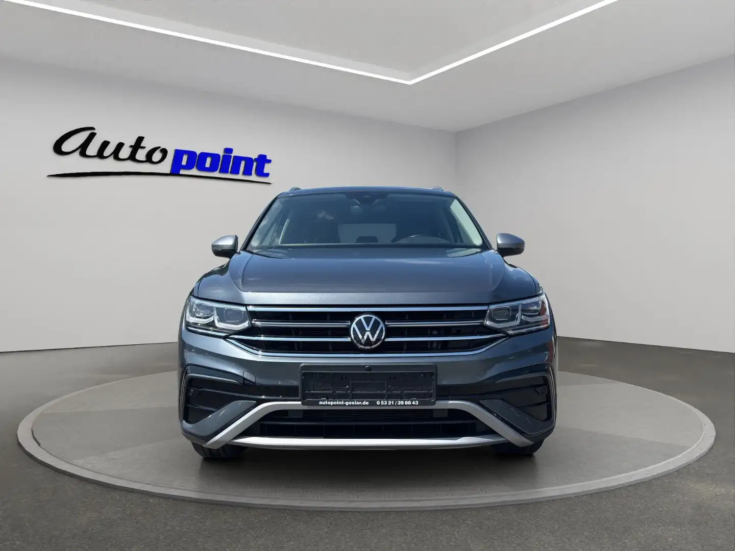 Volkswagen Tiguan Allspace 2.0 TDI Elegance 4M VIRTUAL HUD Grau - 2