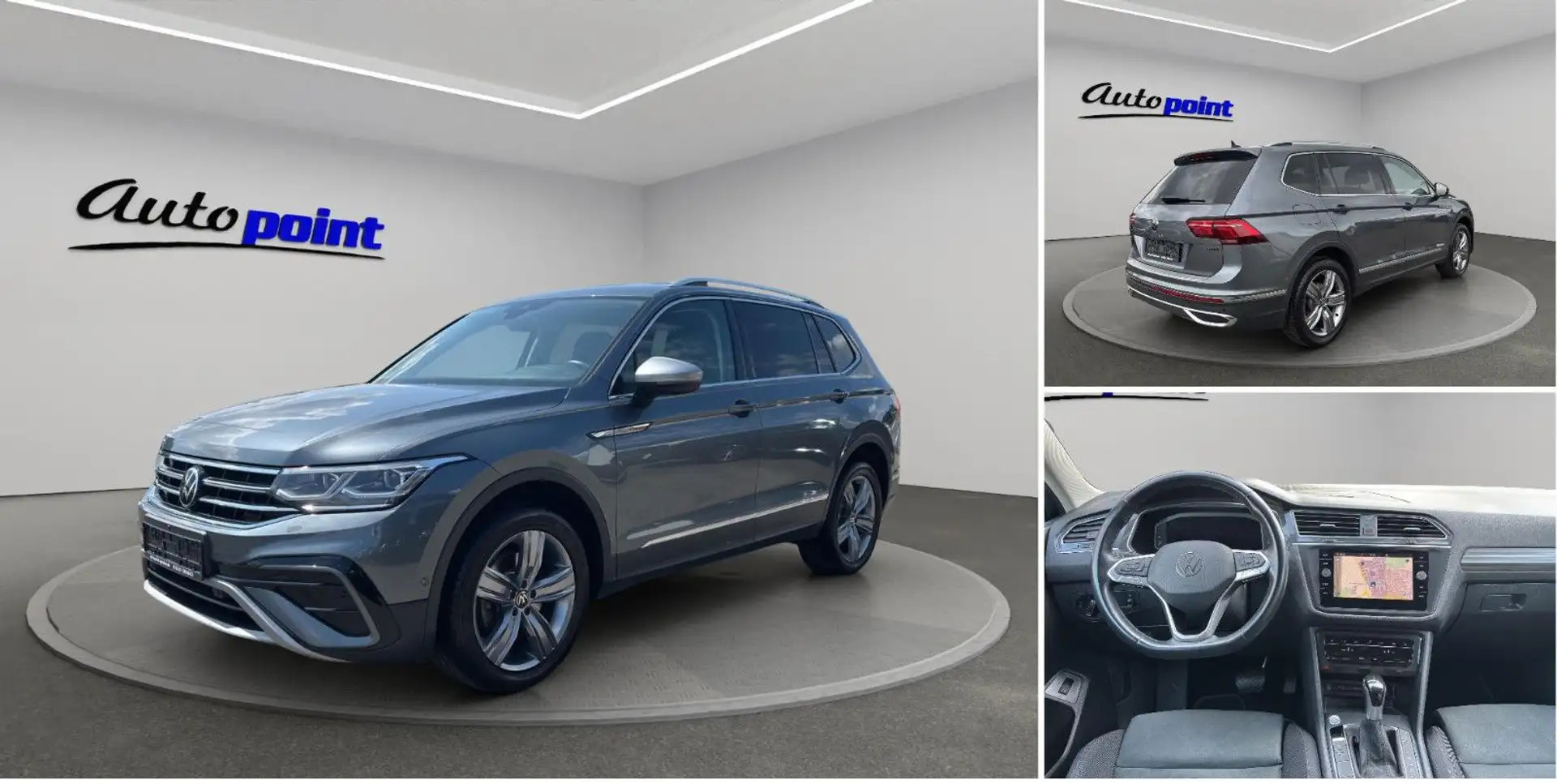 Volkswagen Tiguan Allspace 2.0 TDI Elegance 4M VIRTUAL HUD Grau - 1