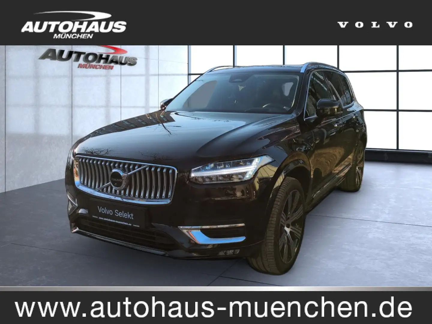 Volvo XC90 XC 90 Ultimate Bright AWD Bluetooth LED Klima Schwarz - 1
