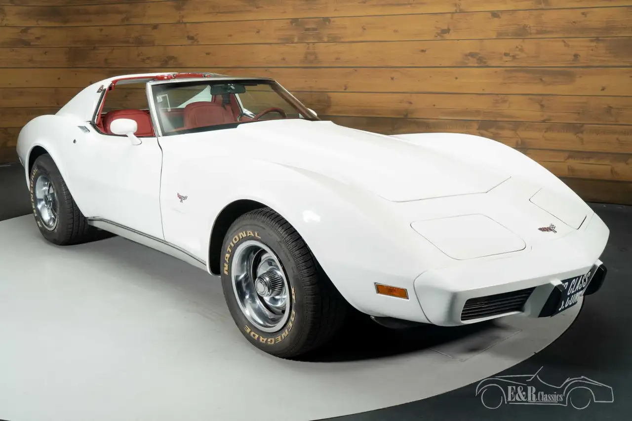 Chevrolet Corvette C3 Stingray Cabriolet | 1977, foto 2