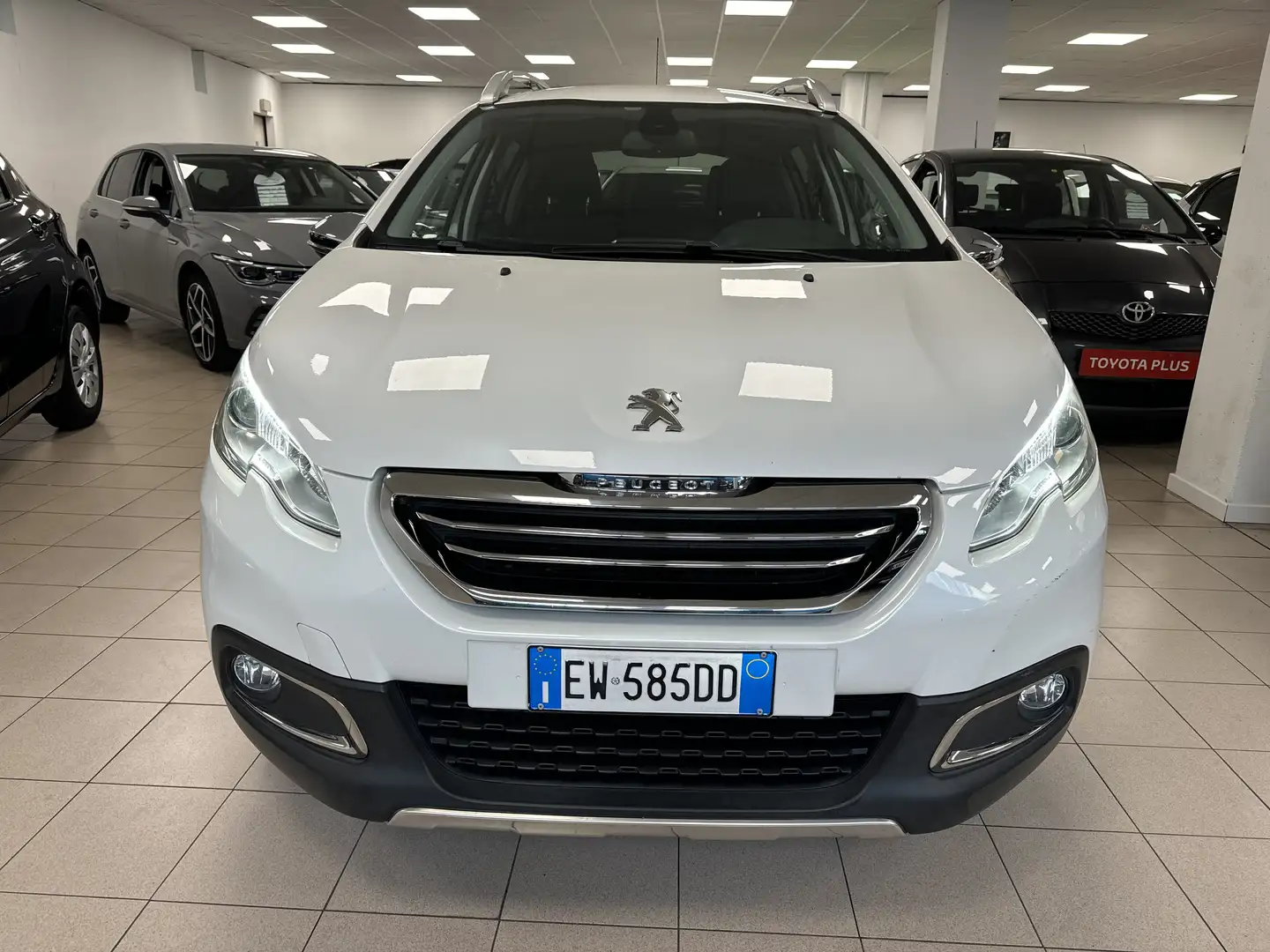 Peugeot 2008 2008 1.6 e-hdi 8v Allure s Blanc - 2