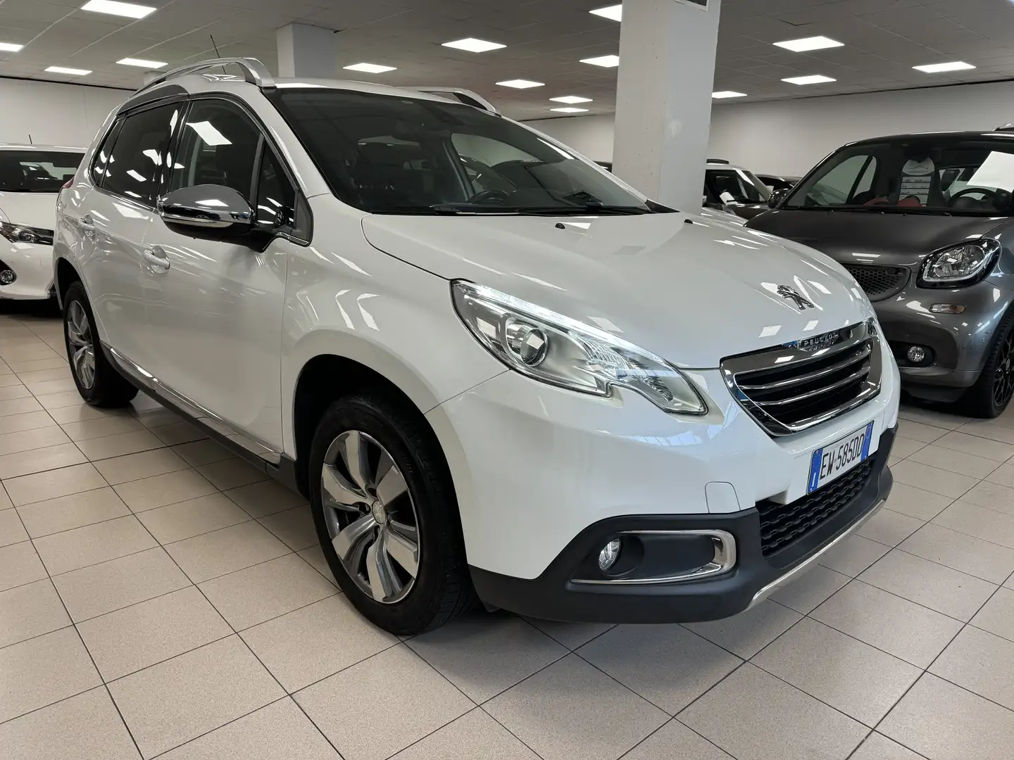 Peugeot 2008 2008 1.6 e-hdi 8v Allure s Blanc - 1
