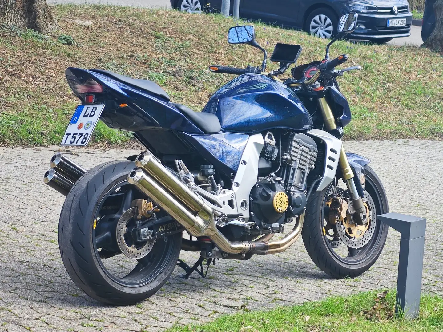 Kawasaki Z 1000 Albastru - 1