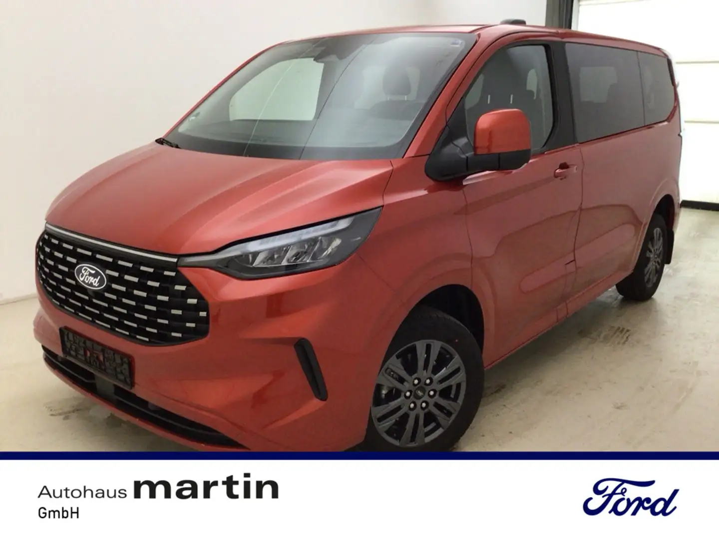 Ford Tourneo Custom 2.0 Limited USB ALUFELGEN LED Rouge - 1