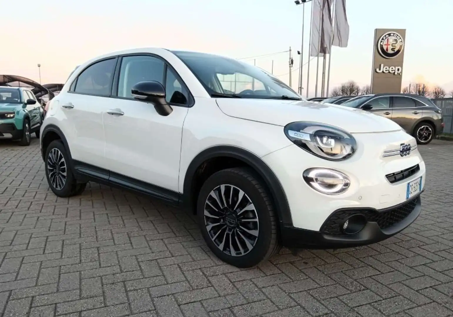 Fiat 500X 500X 2022 1.3 mjet Sport 95cv Blanc - 2
