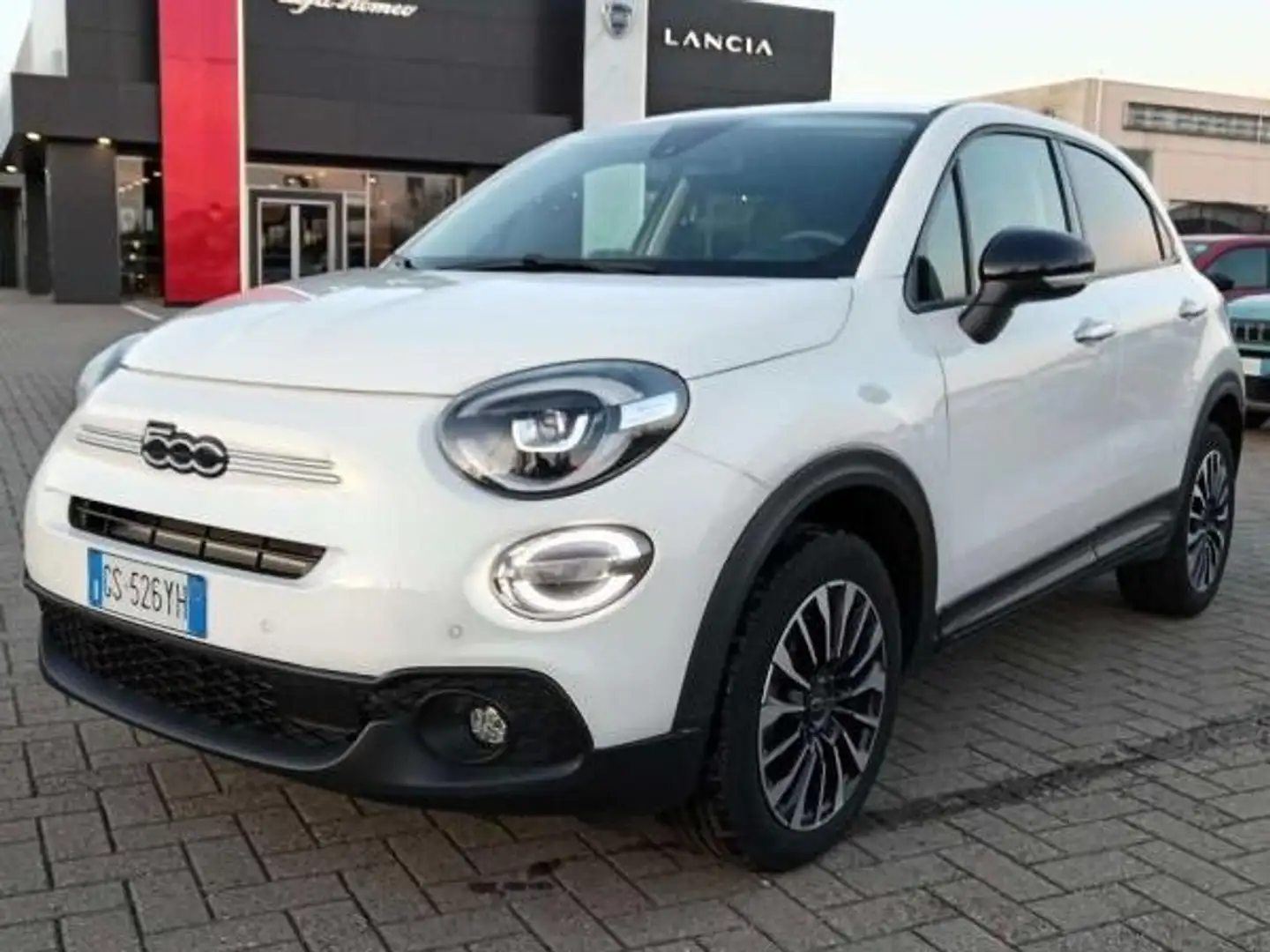 Fiat 500X 500X 2022 1.3 mjet Sport 95cv Blanc - 1