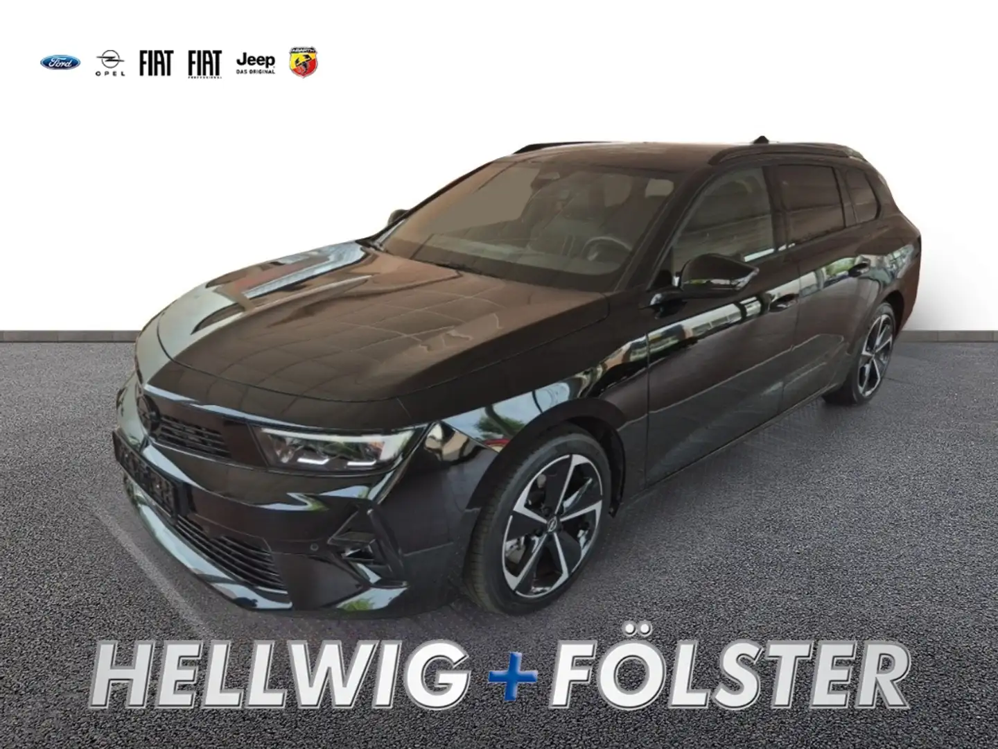 Opel Astra L GS Plug-in-Hybrid 1.6 T Aut.Navi PDC v+h Noir - 1