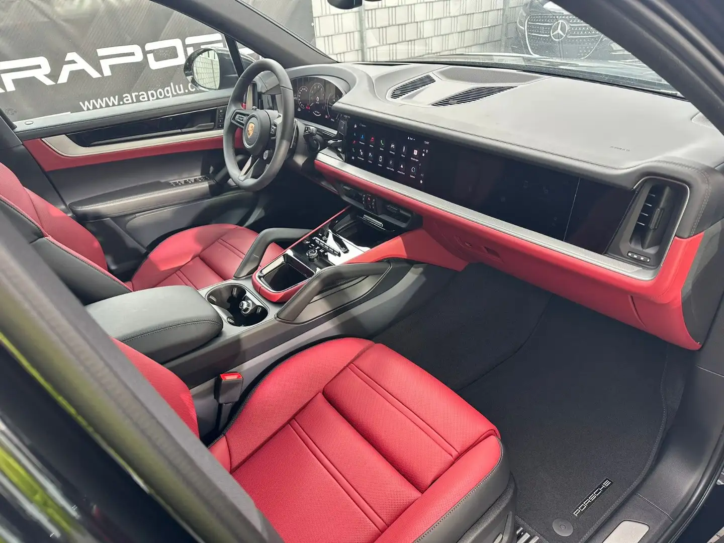 Porsche Cayenne 3.0 SUV *FULL*TV*PASM*PANO*2DISP*BOSE*25 Zwart - 1