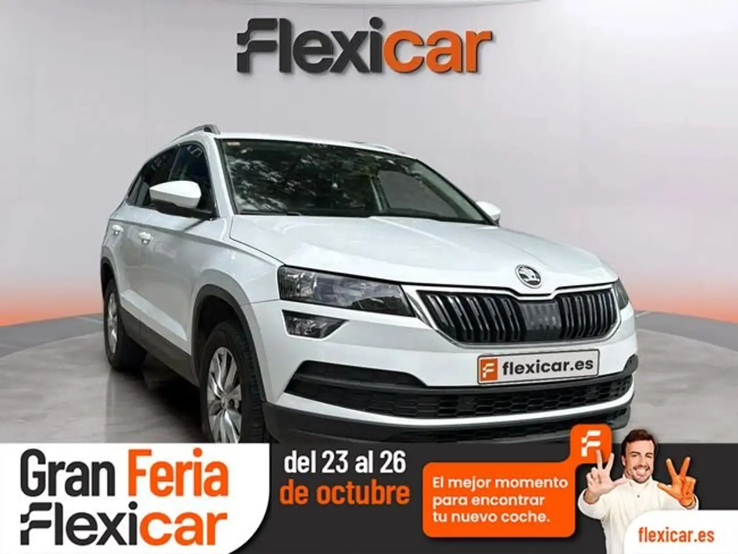 Skoda Karoq 1.0 TSI Ambition Blanc - 1
