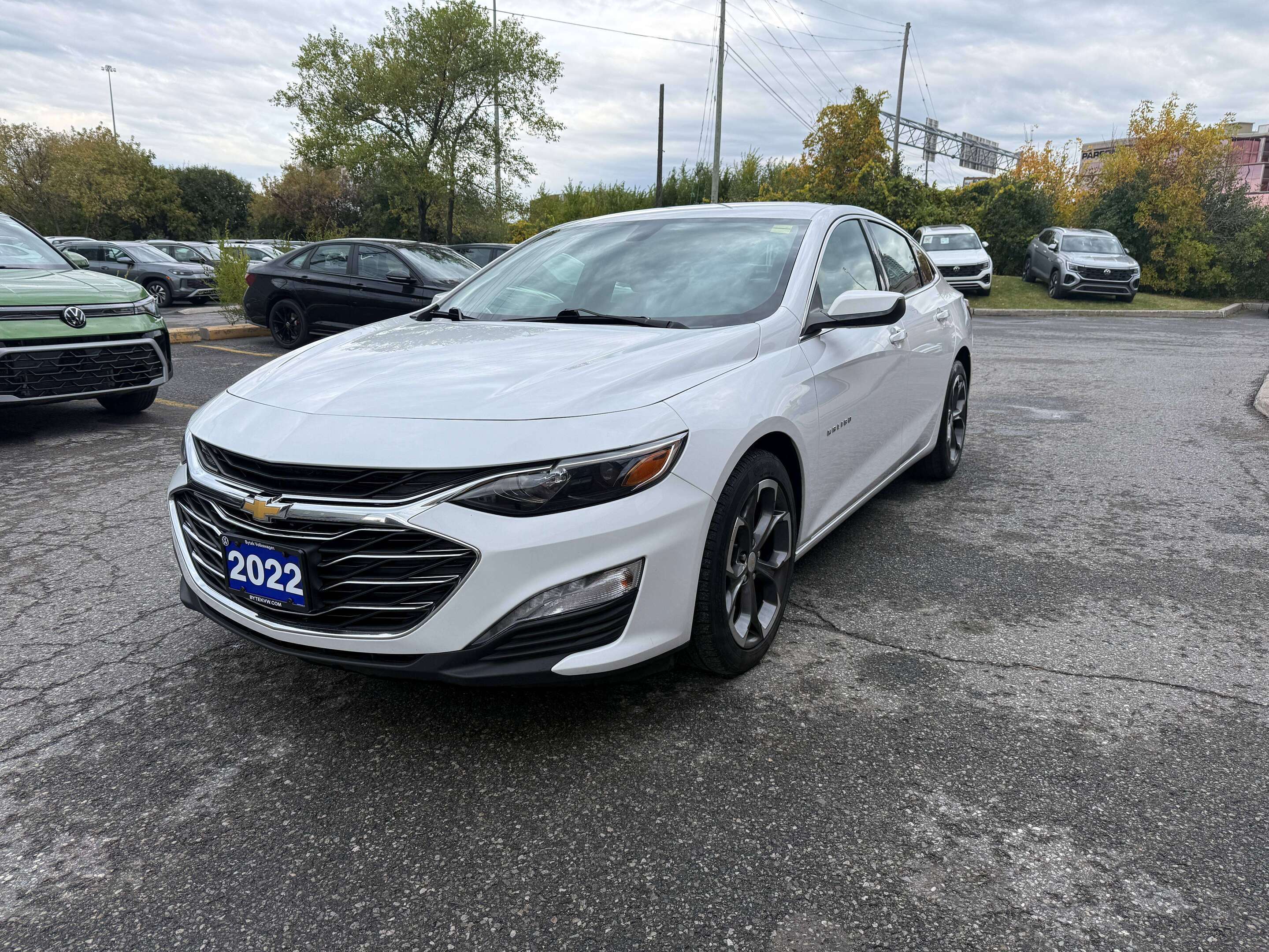 2022 Chevrolet Malibu Sedan