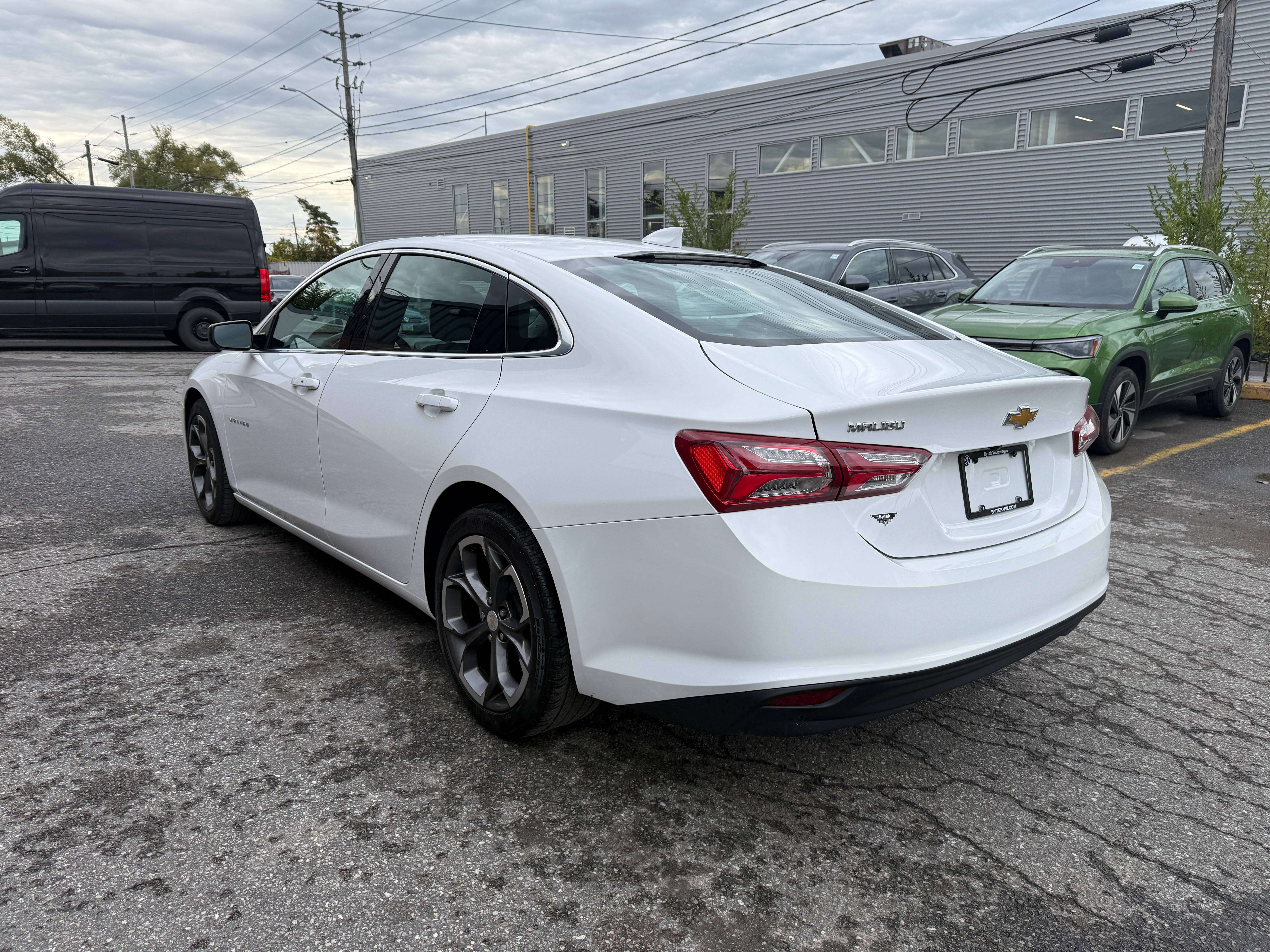 2022 Chevrolet Malibu Sedan