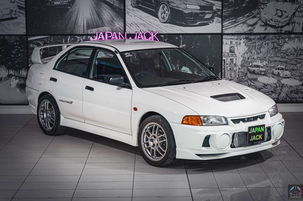 Mitsubishi Lancer Evo Evolution IV rs