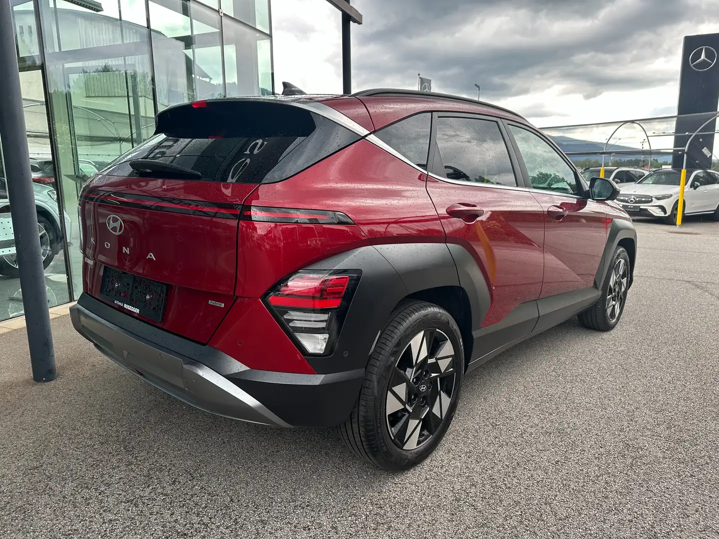 Hyundai KONA 1.6 GDI 2WD Hybrid Trend Line *ACC*360°Kamera* Rot - 2
