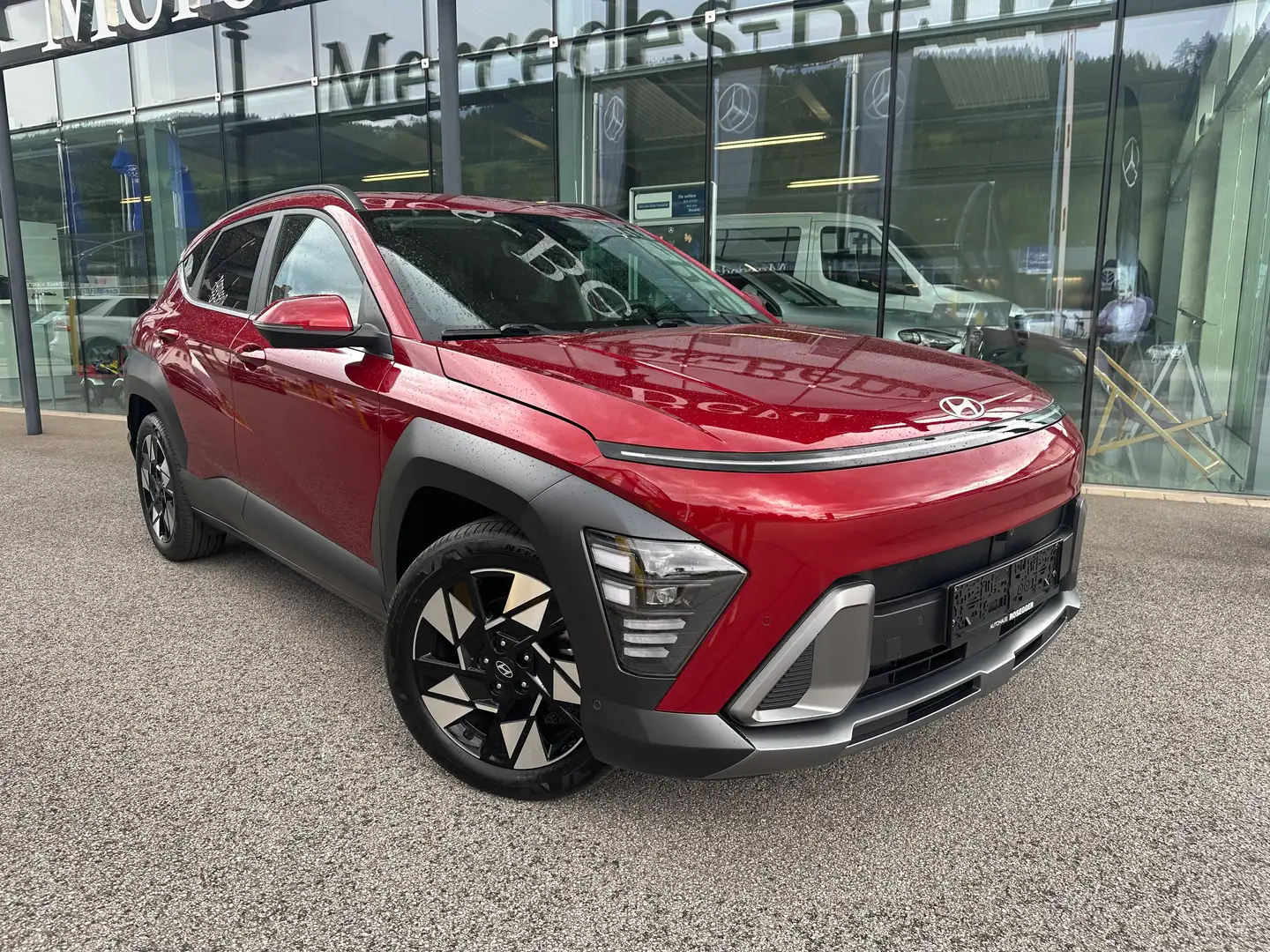 Hyundai KONA 1.6 GDI 2WD Hybrid Trend Line *ACC*360°Kamera* Rot - 1
