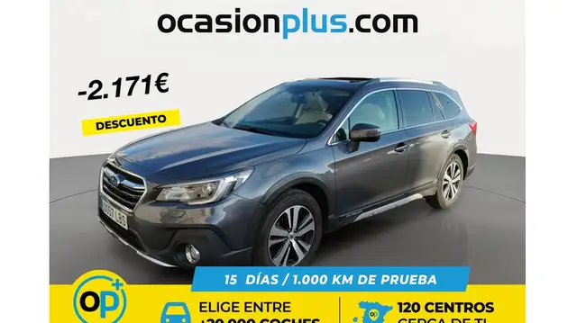 Subaru OUTBACK 2.5i Executive Plus S CVT