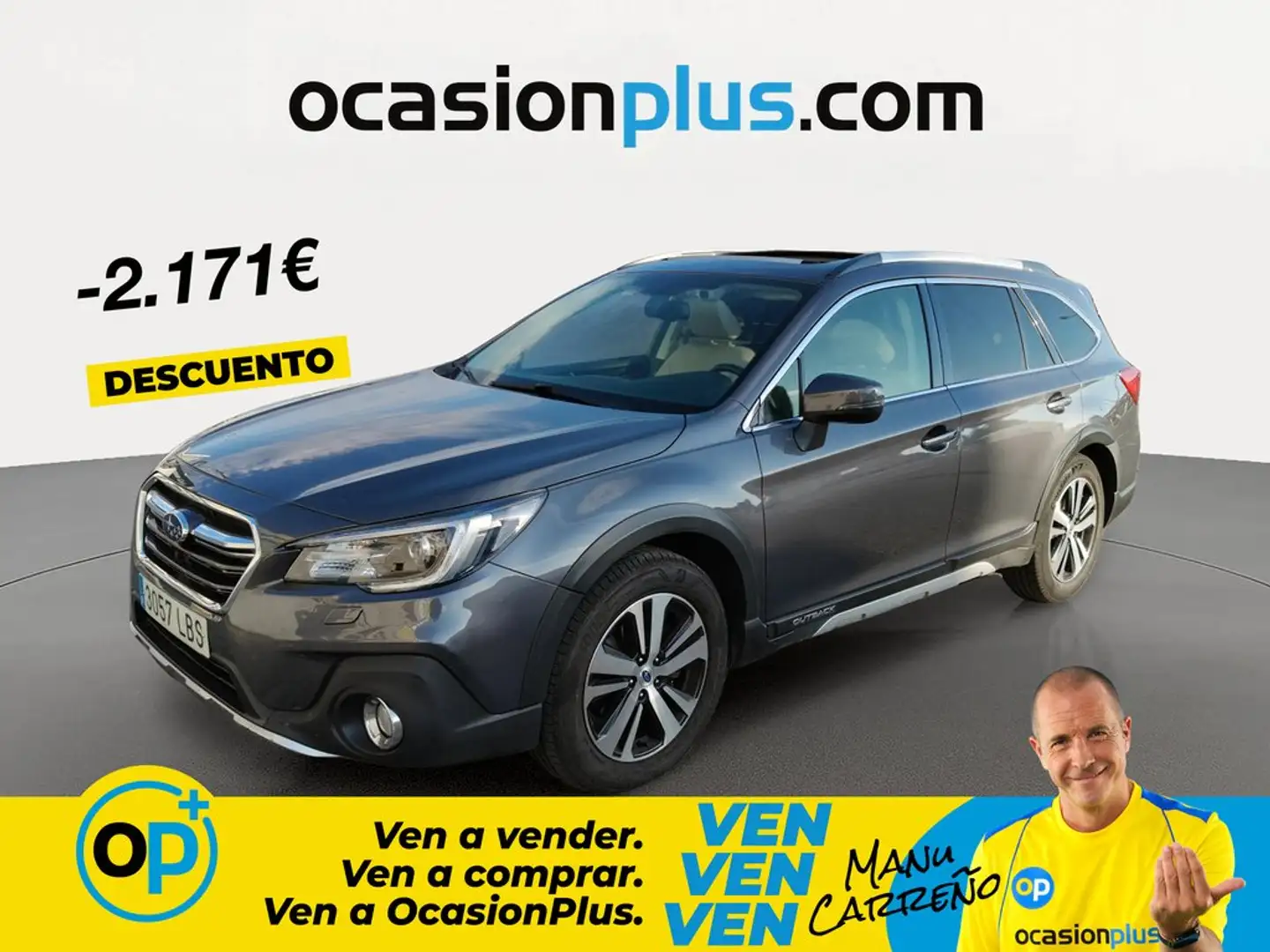 Subaru OUTBACK 2.5i Executive Plus S CVT Gris - 1