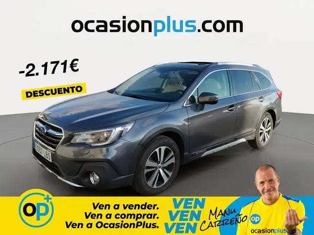 Subaru OUTBACK 2.5i Executive Plus S CVT