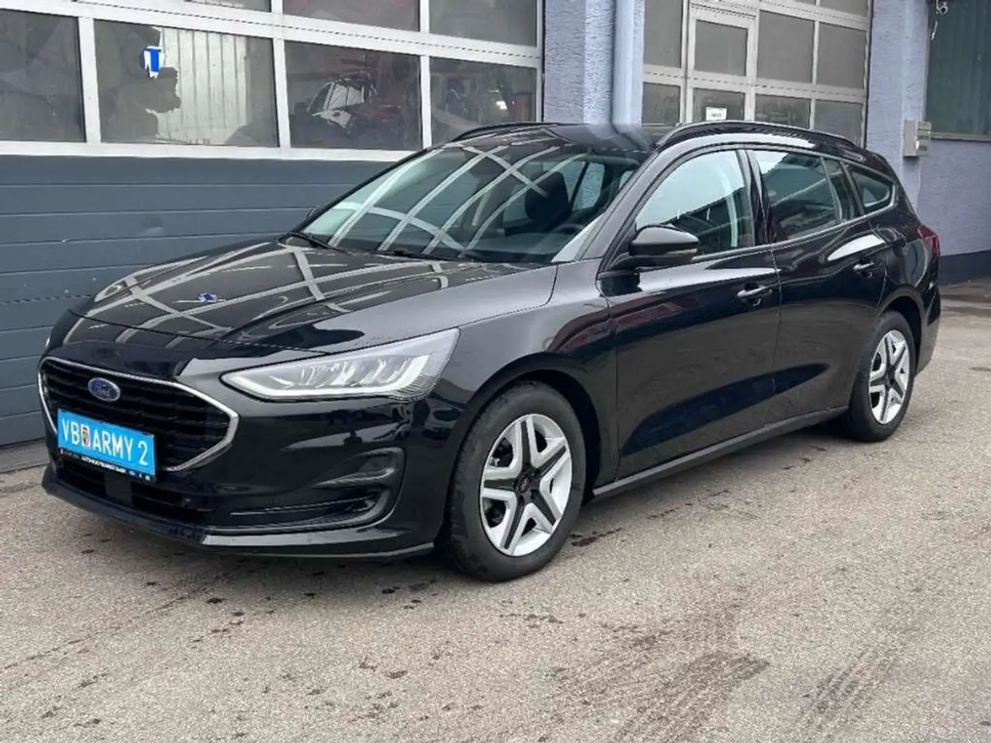 Ford Focus Schwarz - 1