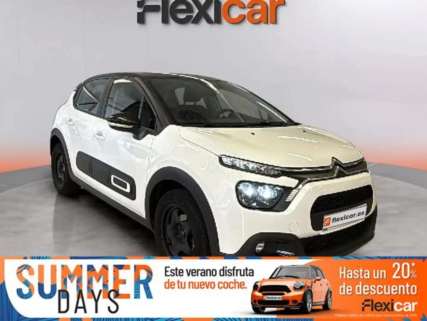 Citroen C3 PureTech+81KW+%28110CV%29+Max Blanco - 1