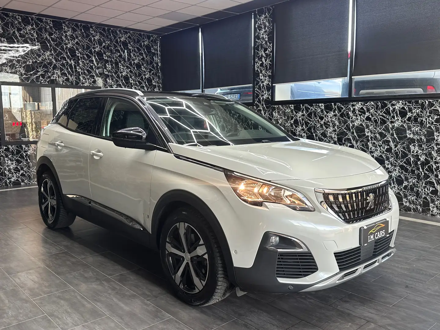 Peugeot 3008 1.6 bluehdi Allure s Blanc - 1