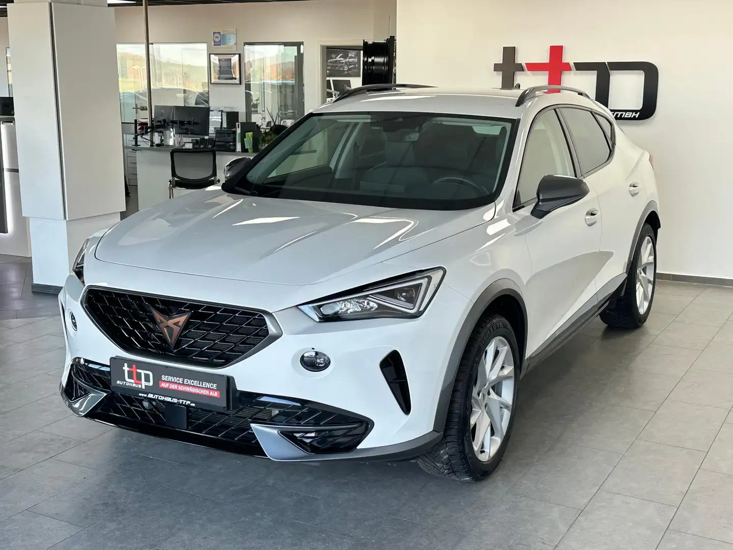 CUPRA Formentor 1.5 TSI Virtual LED Keyless ACC AHK Weiß - 2