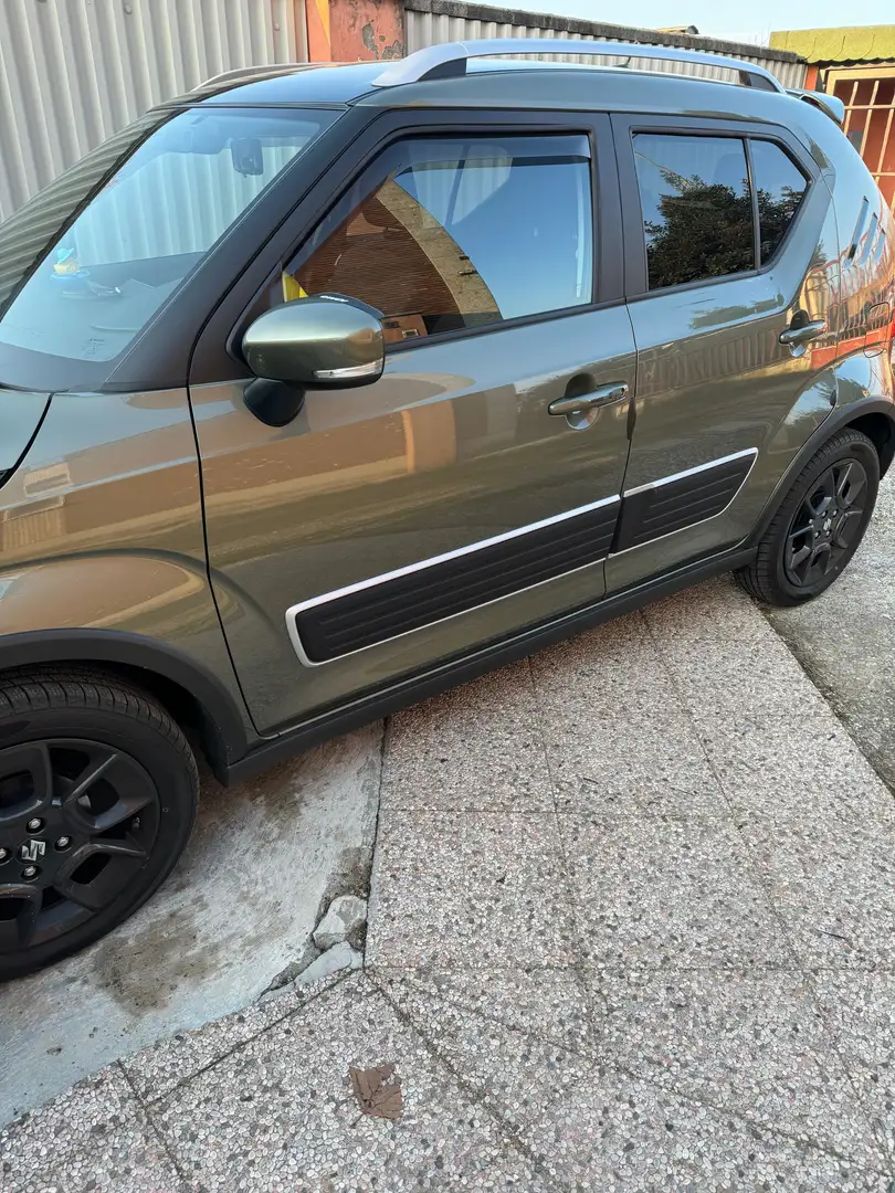 Suzuki Ignis Ignis Hybrid 1.2 TOP 4WD ALLGRIPP Zielony - 2