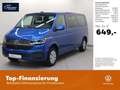 Volkswagen T6.1 Caravelle LR 2.0 TDI Comfortline DSG AHK Bleu - thumbnail 1