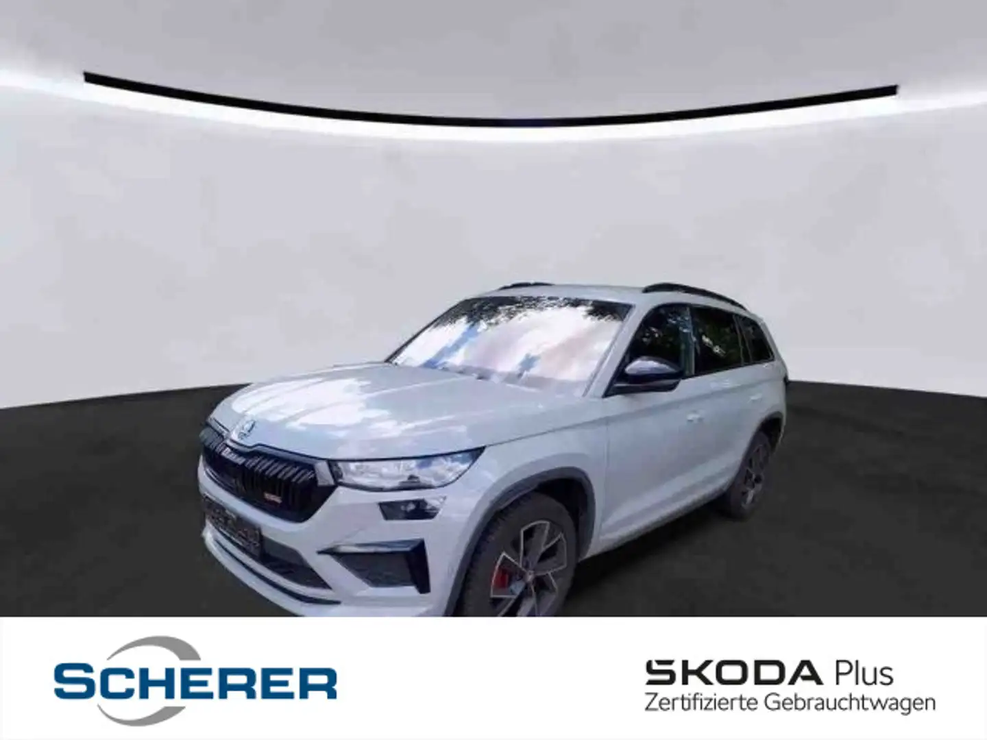 Skoda Kodiaq RS 2,0 TSI DSG 4x4 NAV AHK STANDHZG KAMER Grau - 1