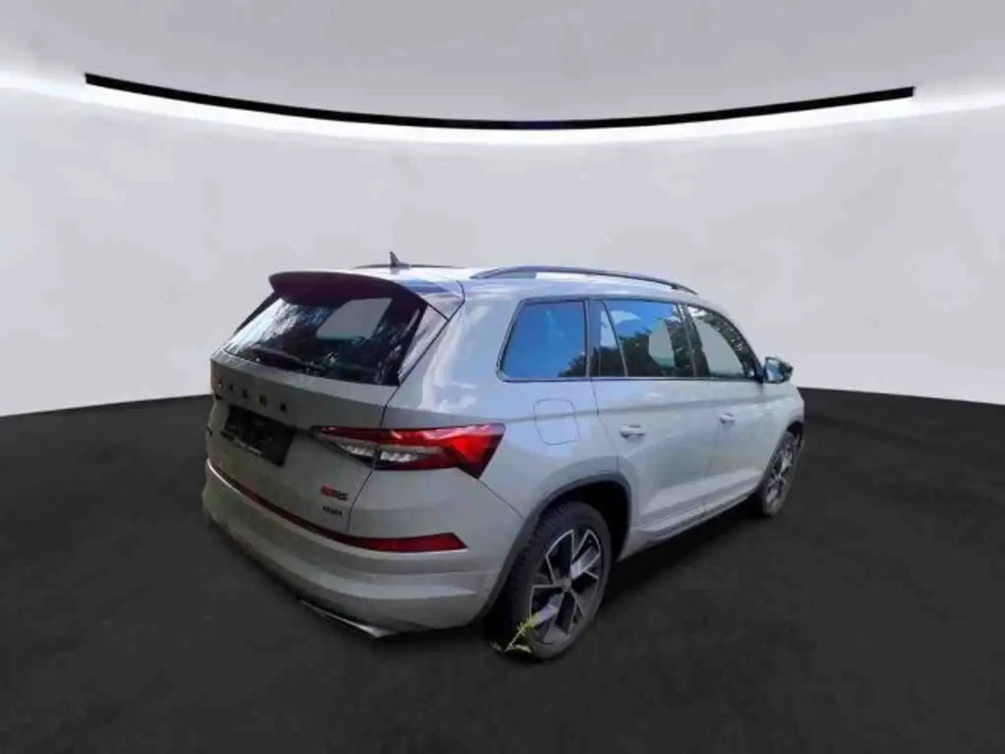 Skoda Kodiaq RS 2,0 TSI DSG 4x4 NAV AHK STANDHZG KAMER Grau - 2