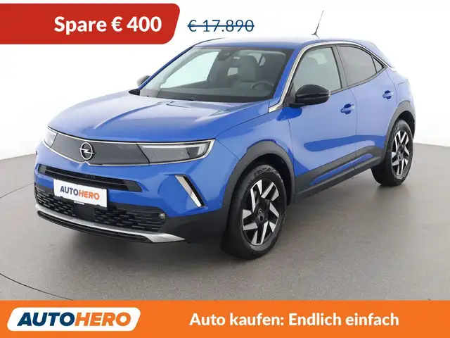 2022 Opel Mokka in Blue for sale