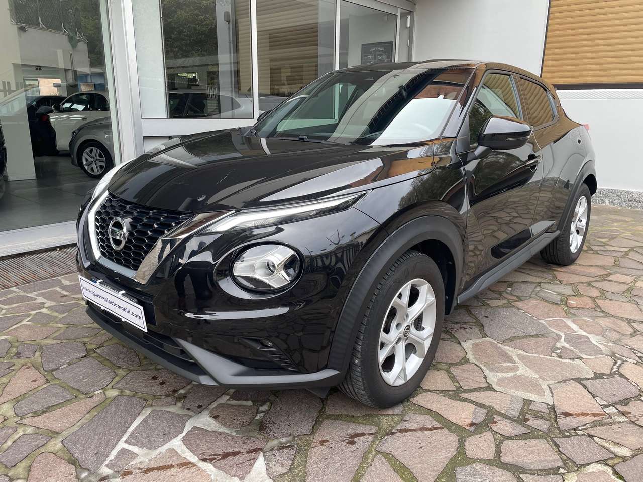 Nissan Juke 1.0 dig-t N-Connecta 114cv dct UNICO PROPRIETARIO