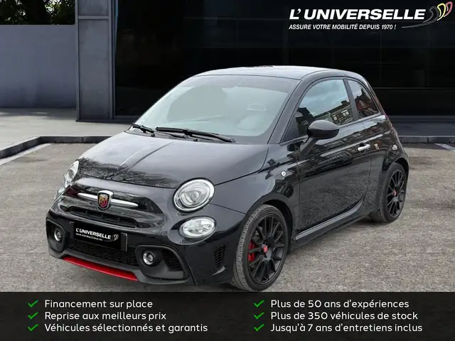 Fiat 500 Abarth F595