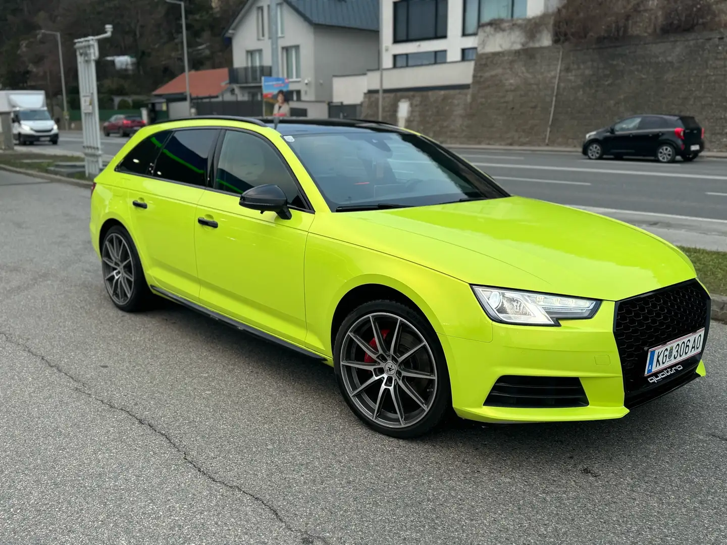 Audi A4 Avant 2.0 TDI S tronic quattro sport - 1