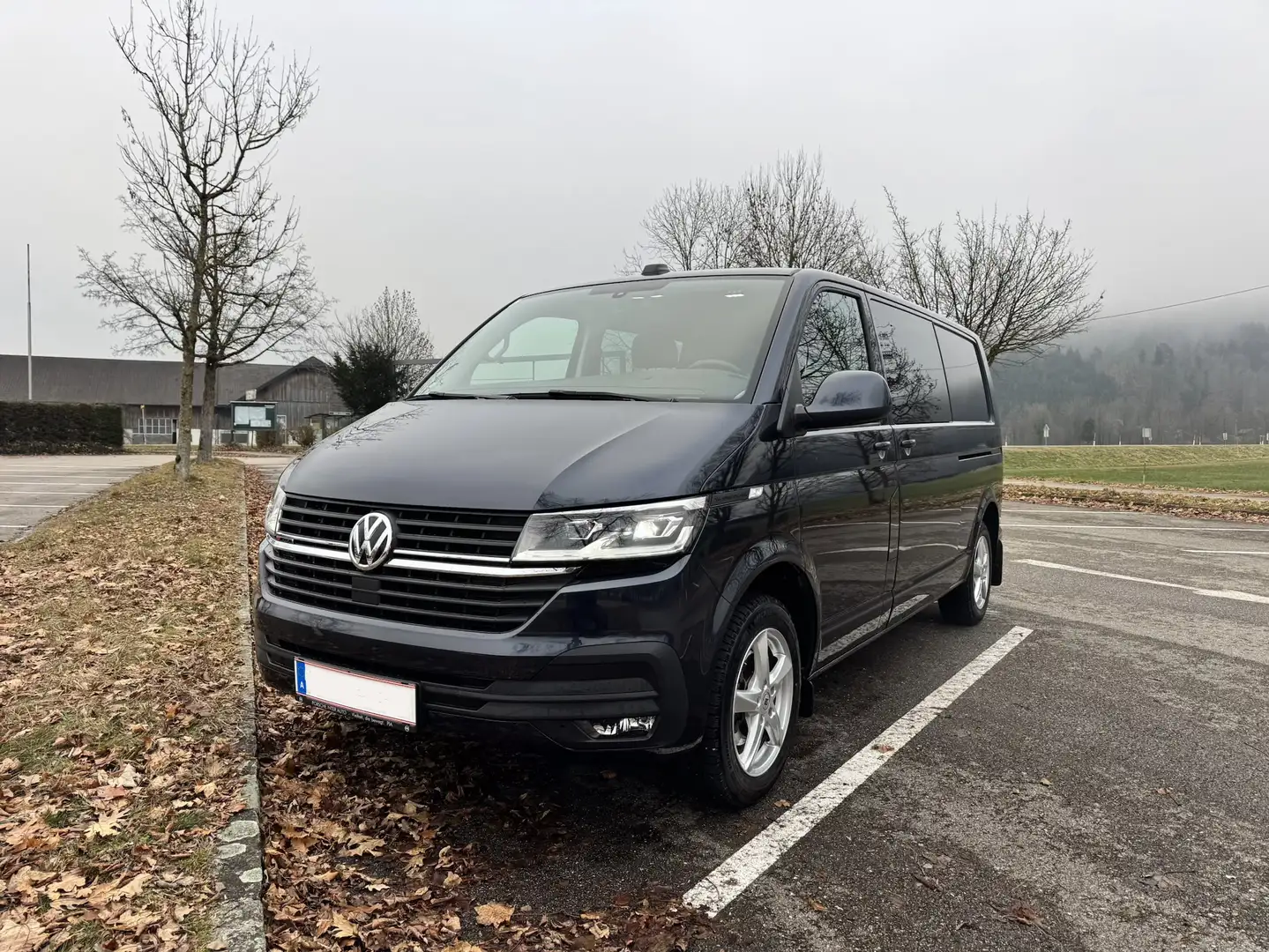 Volkswagen T6.1 Transporter VW T6.1 DoKa DSG 4motion Led-Scheinwerfer Blauw - 1