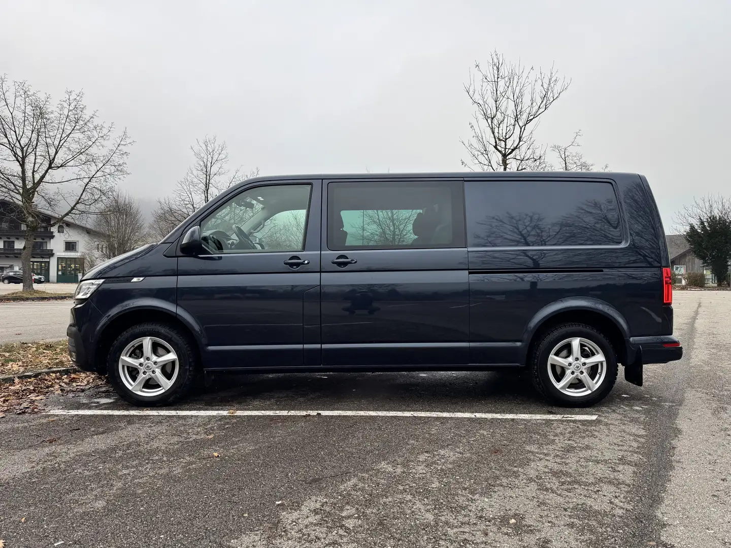 Volkswagen T6.1 Transporter VW T6.1 DoKa DSG 4motion Led-Scheinwerfer Blauw - 2