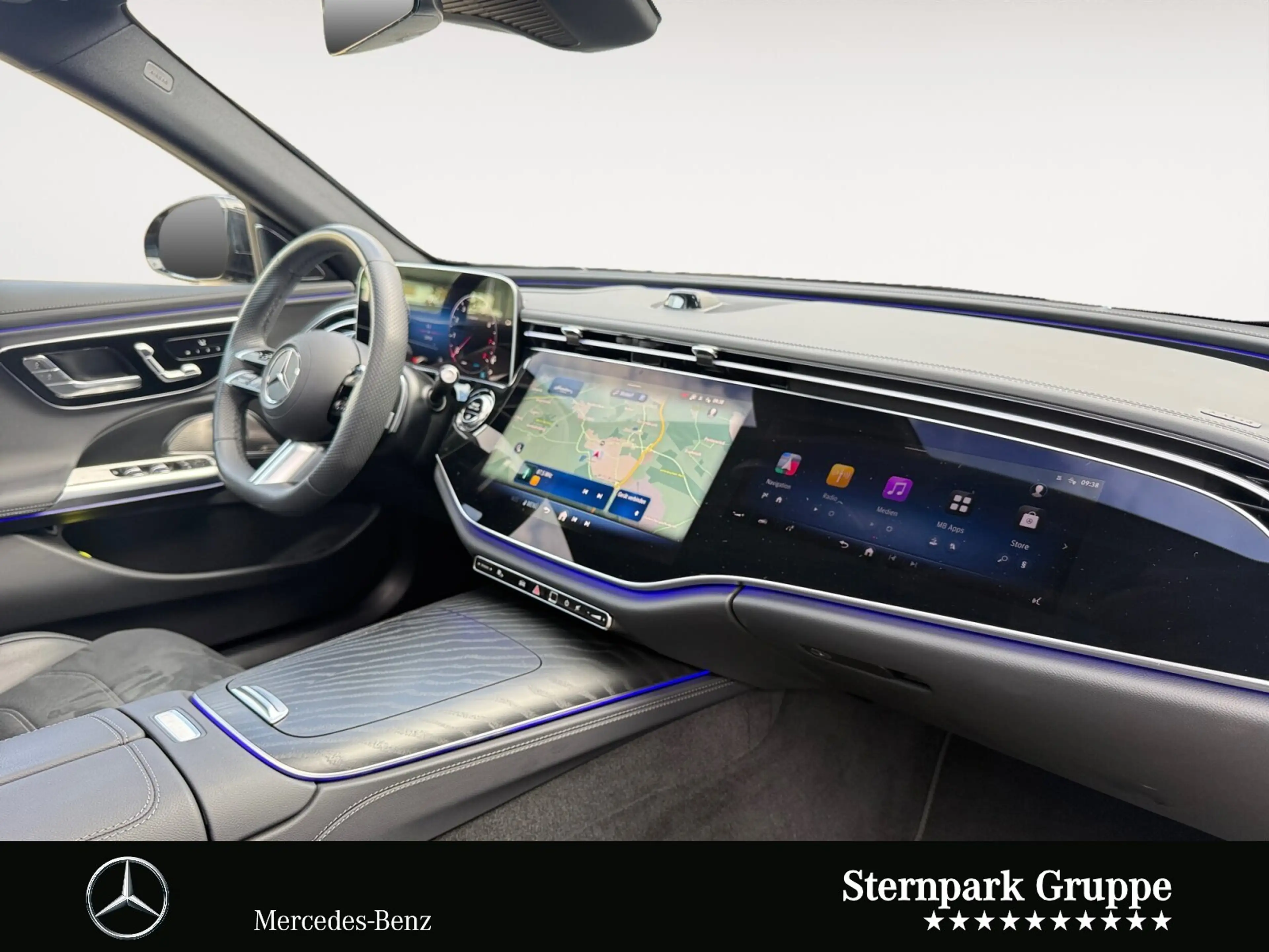 Mercedes-Benz E 450 E 450 4M AMG Pano+Night+SUPER+HuD+DIGITAL+Distro — photo 15