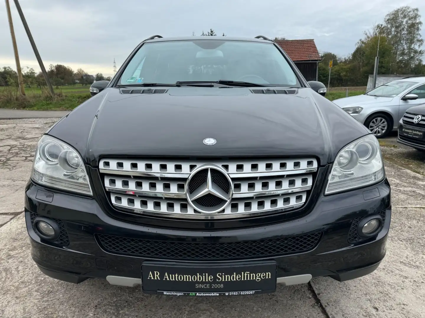 Mercedes-Benz ML 320 CDI 4 MATIC*NAVI*HK*STANDHEIZUNG* Negro - 2