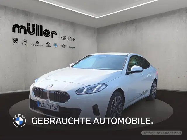 Bmw 220 GRAN COUPÈ RÜCKFAHR KLIMAAUTO TEMPOMAT SHZ