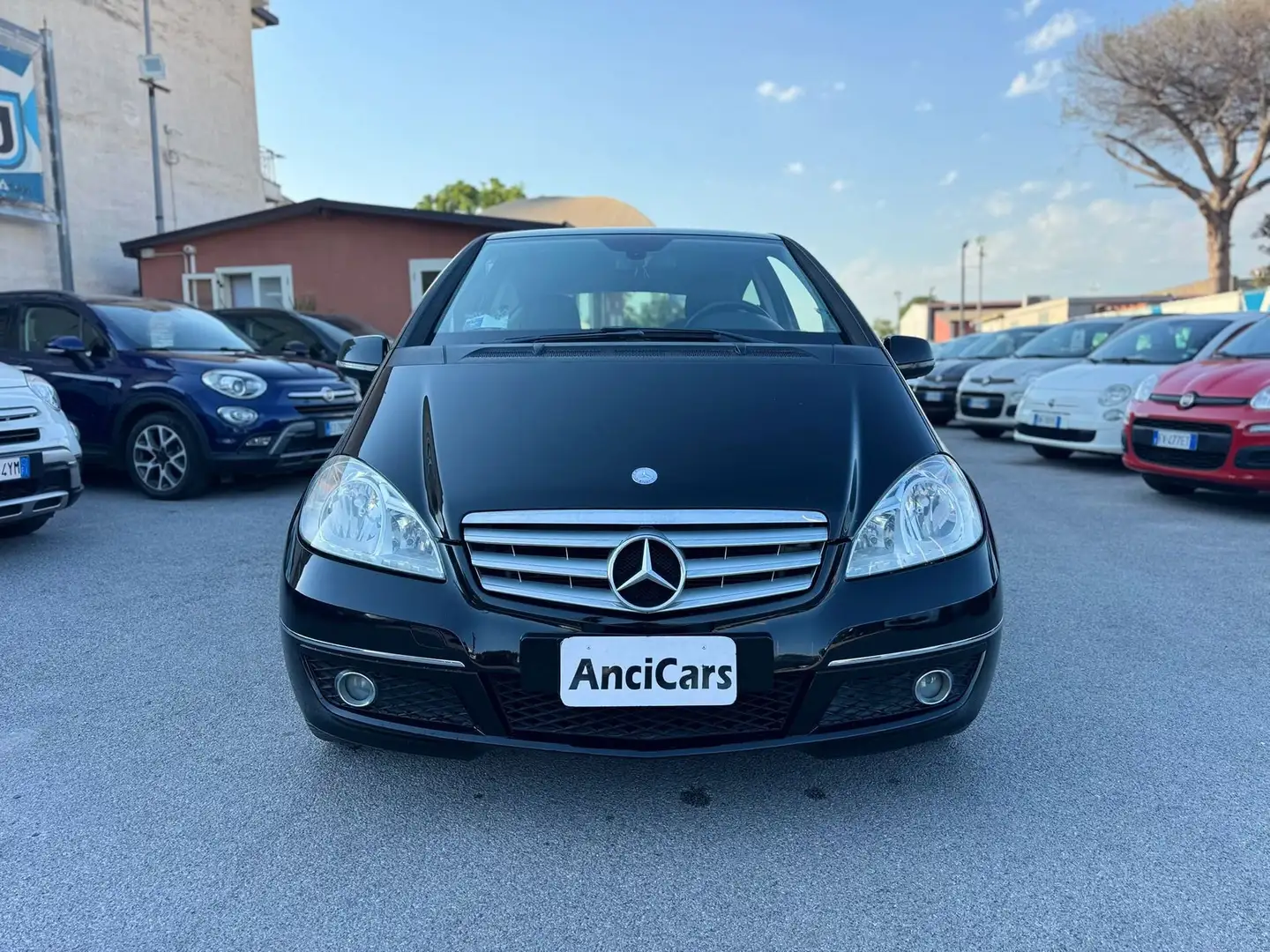 Mercedes-Benz A 160 A 160 BlueEFFICIENCY Coupé Avantgarde Nero - 1