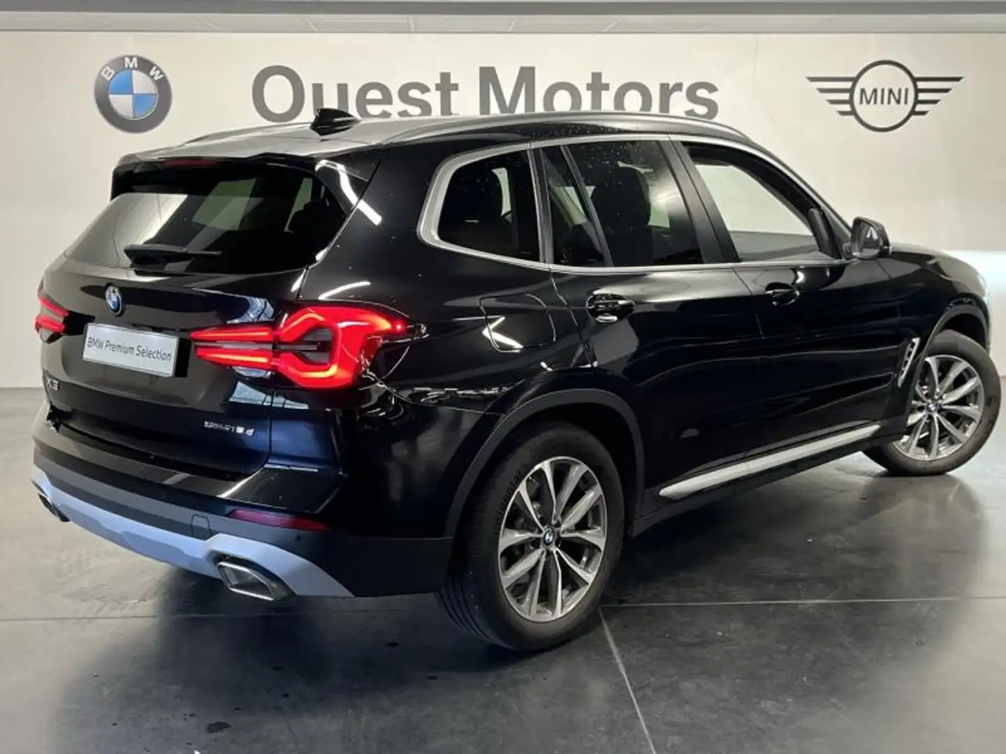 BMW X3 sDrive18d 150ch Business Design Noir - 2