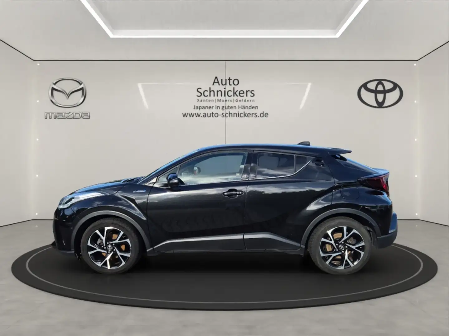 Toyota C-HR Hybrid Team D+ACAA+OPTISCHE MÄNGEL !! Noir - 2