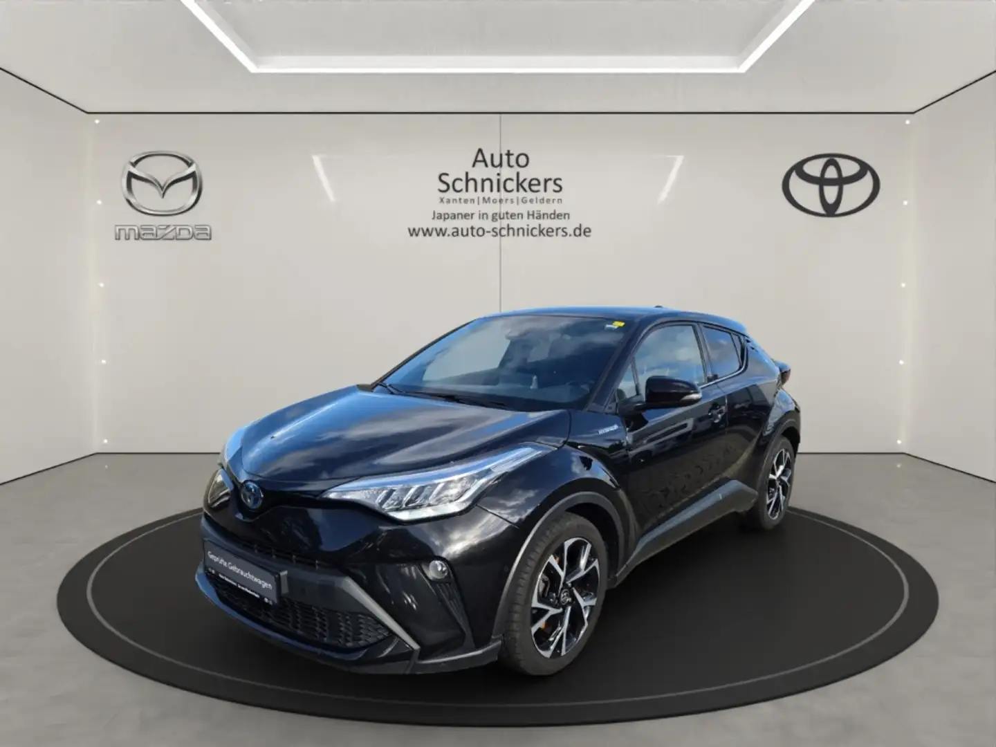 Toyota C-HR Hybrid Team D+ACAA+OPTISCHE MÄNGEL !! Schwarz - 1