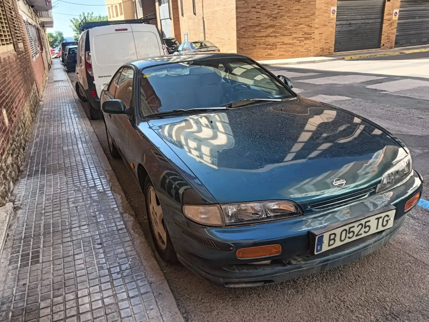Nissan 200 SX 200 SX 2.0i Turbo A.A ABS Grün - 1